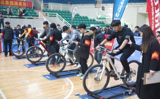 首届“力欣”杯骑行台挑战赛落幕